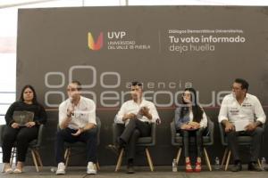 UVP. PRESENTACIÓN CANDIDATOS