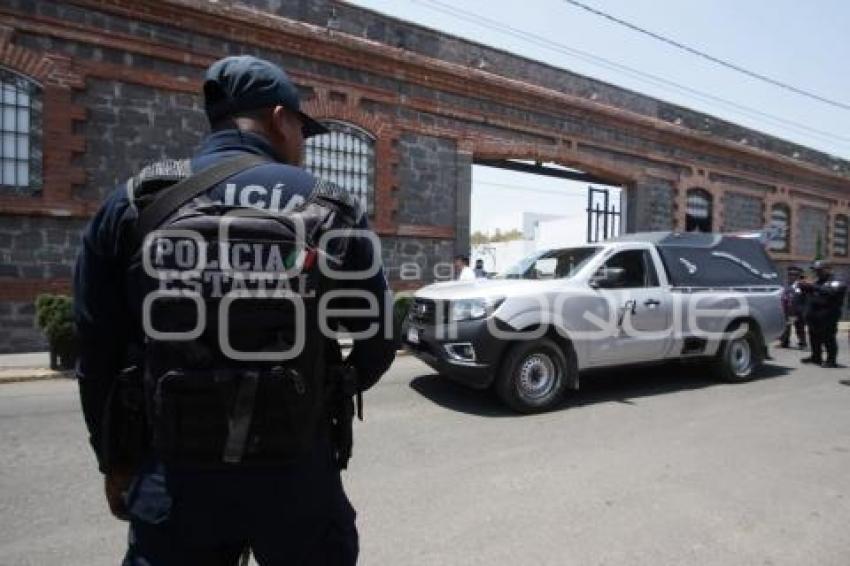 HOMENAJE POLICÍAS CHIGNAHUAPAN