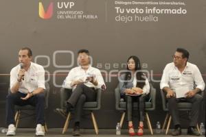 UVP. PRESENTACIÓN CANDIDATOS