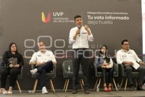 UVP. PRESENTACIÓN CANDIDATOS