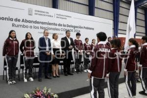 GOBIERNO ESTATAL . ABANDERAMIENTO