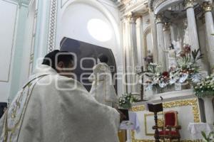 TLAXCALA . PROCESIÓN NIÑO MILAGROSO