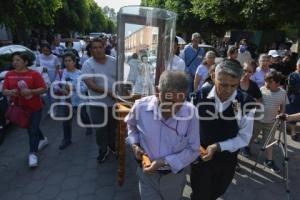 TLAXCALA . PROCESIÓN NIÑO MILAGROSO