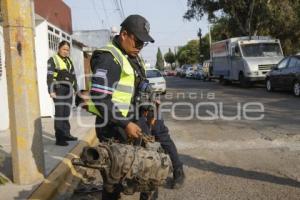 FERIA DE PUEBLA 2024 . OPERATIVO ESTACIONAMIENTO