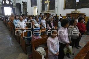 TLAXCALA . PROCESIÓN NIÑO MILAGROSO