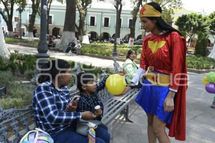 TLAXCALA . DÍA DEL NIÑO