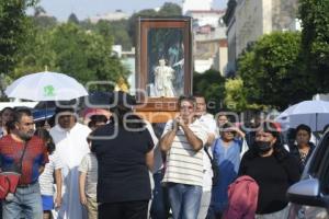 TLAXCALA . PROCESIÓN NIÑO MILAGROSO