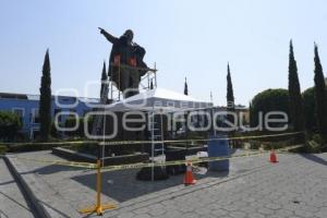 TLAXCALA . MONUMENTO BENITO JUÁREZ