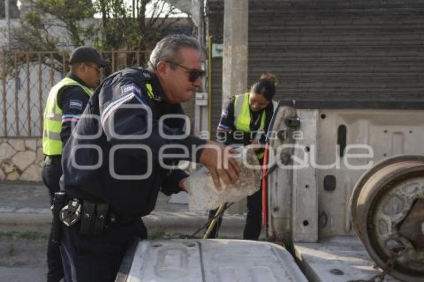 FERIA DE PUEBLA 2024 . OPERATIVO ESTACIONAMIENTO