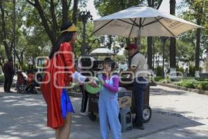 TLAXCALA . DÍA DEL NIÑO