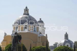 TLAXCALA . MONUMENTO BENITO JUÁREZ