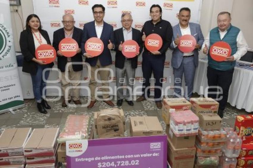 COMEDORES PALAFOX. DONACIÓN DE ALIMENTOS