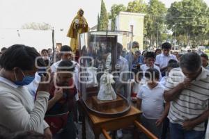 TLAXCALA . PROCESIÓN NIÑO MILAGROSO