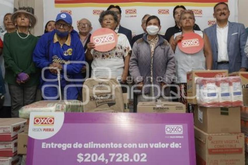 COMEDORES PALAFOX. DONACIÓN DE ALIMENTOS