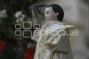 TLAXCALA . PROCESIÓN NIÑO MILAGROSO