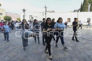 TLAXCALA . PROCESIÓN NIÑO MILAGROSO