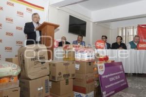 COMEDORES PALAFOX. DONACIÓN DE ALIMENTOS