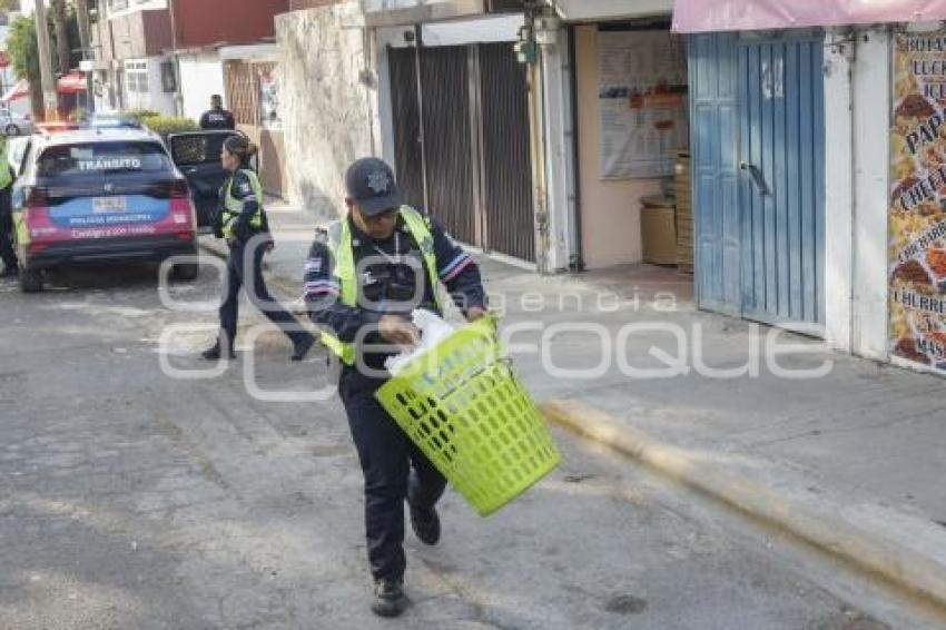 FERIA DE PUEBLA 2024 . OPERATIVO ESTACIONAMIENTO