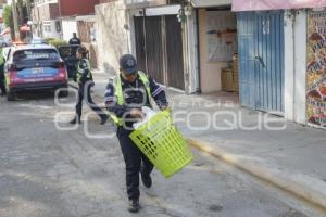 FERIA DE PUEBLA 2024 . OPERATIVO ESTACIONAMIENTO