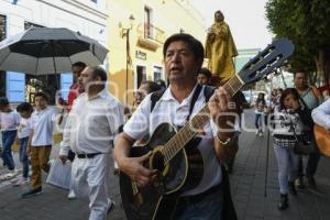 TLAXCALA . PROCESIÓN NIÑO MILAGROSO