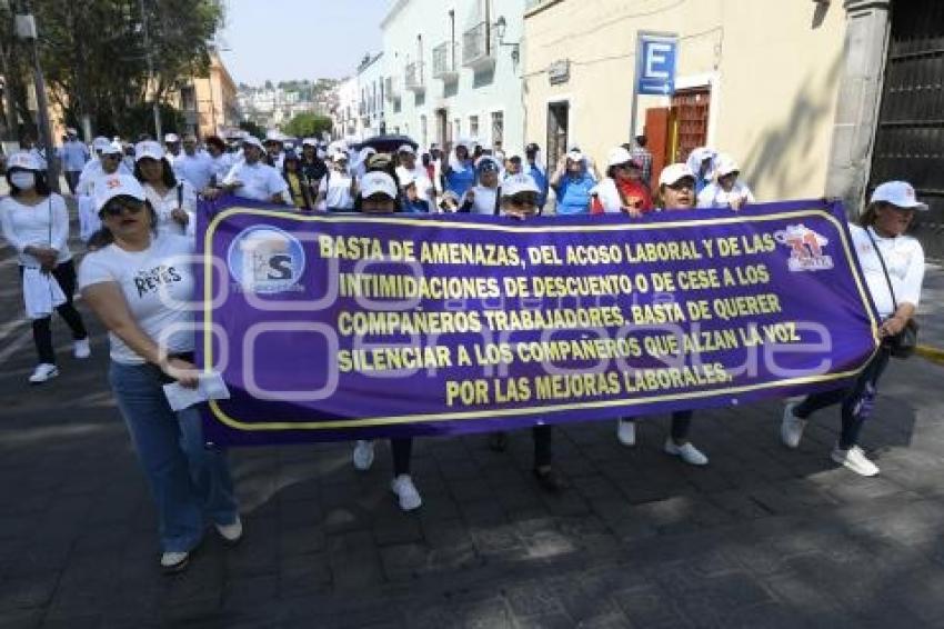 TLAXCALA . DESFILE DÍA DEL TRABAJO