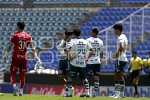 FÚTBOL . PUEBLA VS PACHUCA