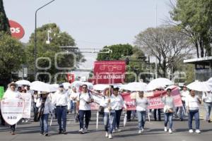 DÍA DEL TRABAJO . DESFILE