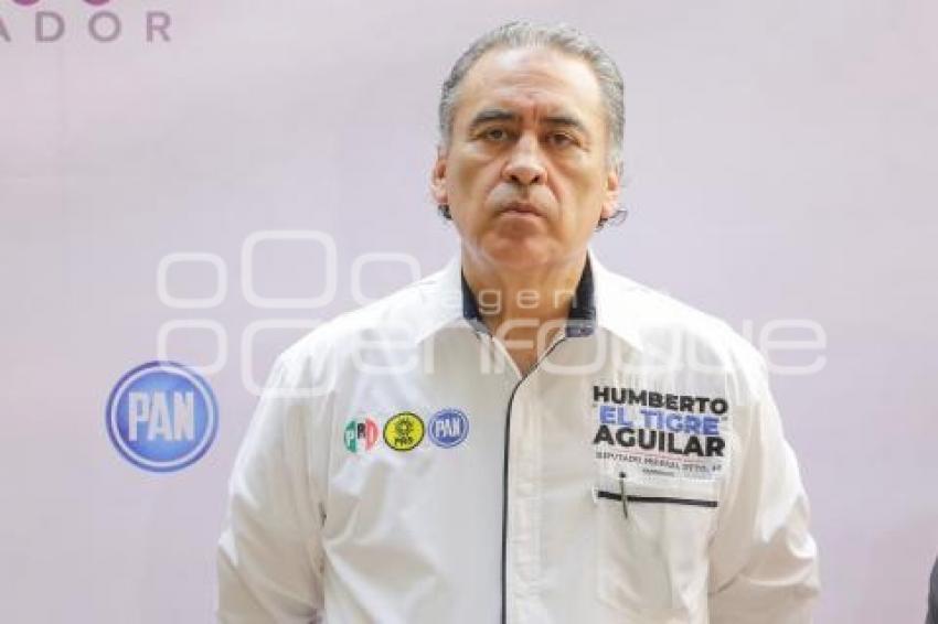 MEJOR RUMBO PARA PUEBLA . HUMBERTO AGUILAR