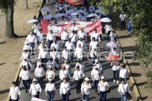 DÍA DEL TRABAJO . DESFILE