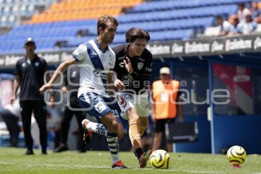 FÚTBOL . PUEBLA VS PACHUCA