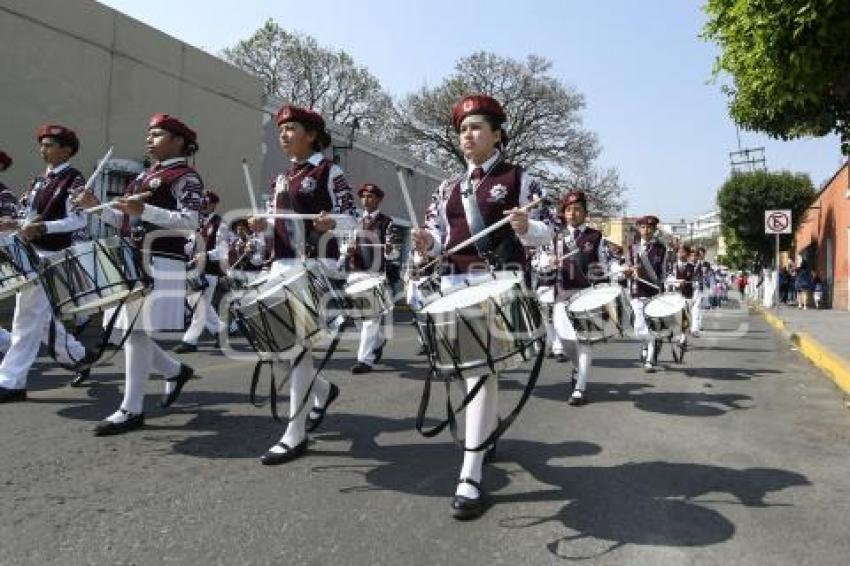 TLAXCALA . DESFILE DÍA DEL TRABAJO