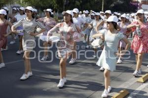 DÍA DEL TRABAJO . DESFILE