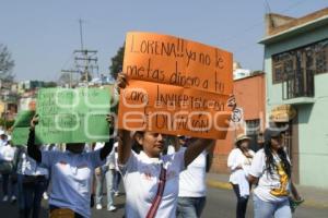 TLAXCALA . DESFILE DÍA DEL TRABAJO