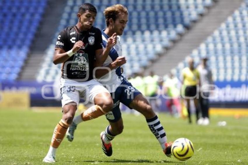 FÚTBOL . PUEBLA VS PACHUCA