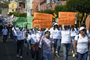 TLAXCALA . DESFILE DÍA DEL TRABAJO