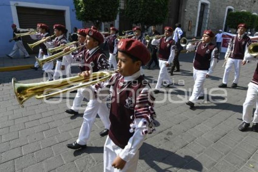 TLAXCALA . DESFILE DÍA DEL TRABAJO