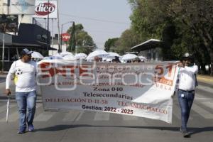 DÍA DEL TRABAJO . DESFILE