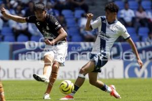 FÚTBOL . PUEBLA VS PACHUCA