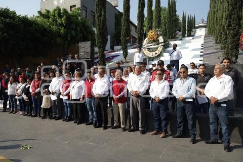 TLAXCALA . CONMEMORACIÓN CROM