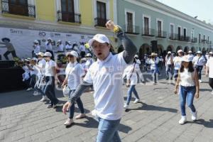 TLAXCALA . DESFILE DÍA DEL TRABAJO