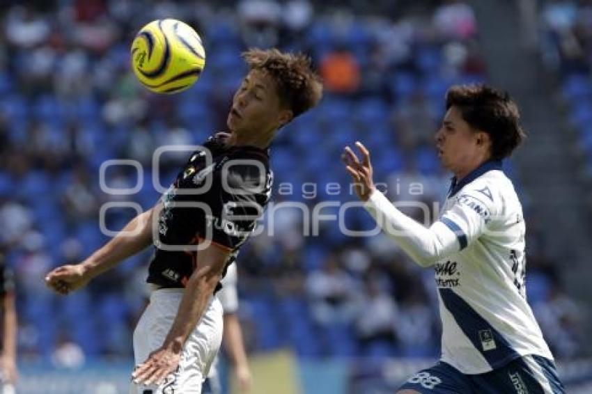 FÚTBOL . PUEBLA VS PACHUCA