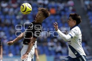 FÚTBOL . PUEBLA VS PACHUCA