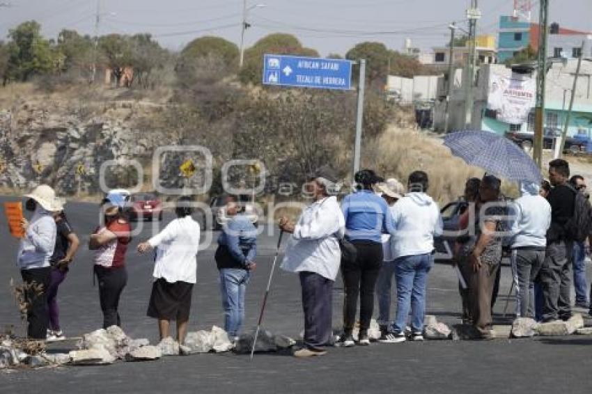 MANIFESTACIÓN . PERIFÉRICO ECOLÓGICO