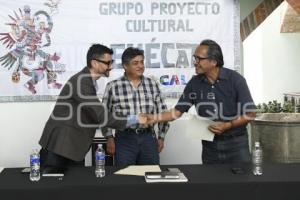 TLAXCALA . EXPOSICIÓN DOLOR Y VALOR