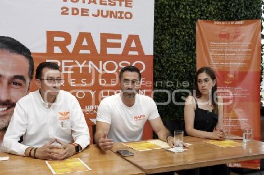 MOVIMIENTO CIUDADANO . RAFAEL REYNOSO