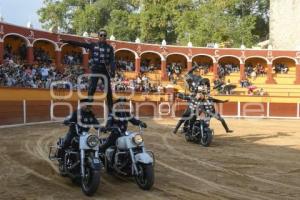 TLAXCALA . ACROBACIA SEGURIDAD PÚBLICA