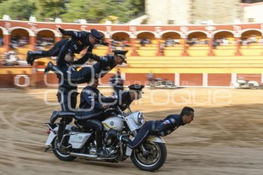 TLAXCALA . ACROBACIA SEGURIDAD PÚBLICA