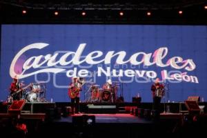 FERIA DE PUEBLA . CARDENALES DE NUEVO LEON