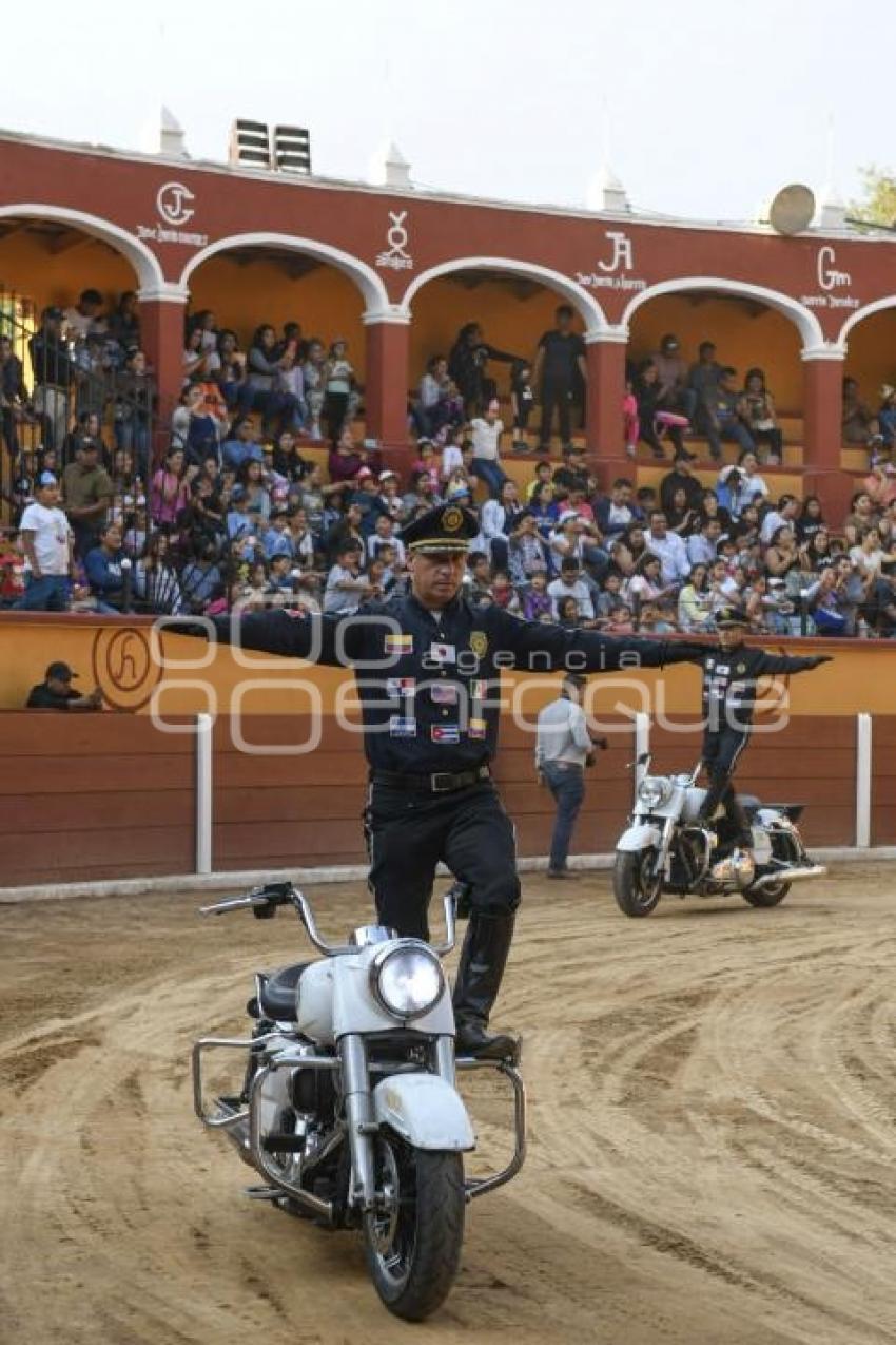 TLAXCALA . ACROBACIA SEGURIDAD PÚBLICA