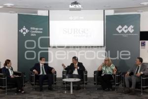 CCE . DIALOGO CON CANDIDATOS